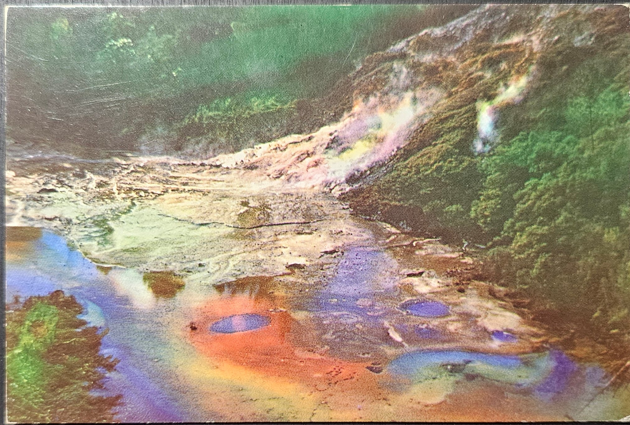 (image for) postcard New Zealand #0005